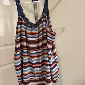 Lane Bryant Multicolor Striped Camisole